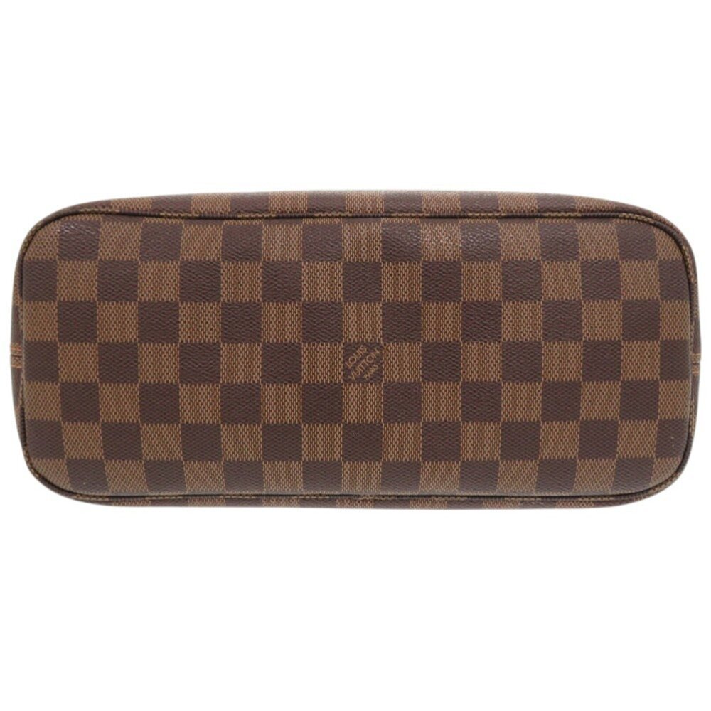 LOUIS VUITTON Brown Damier Neverfull PM Tote Bag - Picture 3 of 10